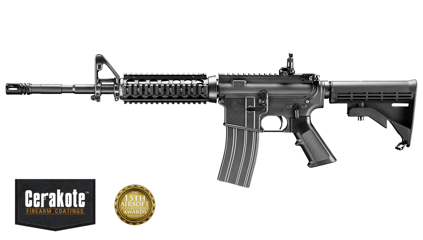 Tokyo Marui M4A1 MWS gas blowback airsoft replica